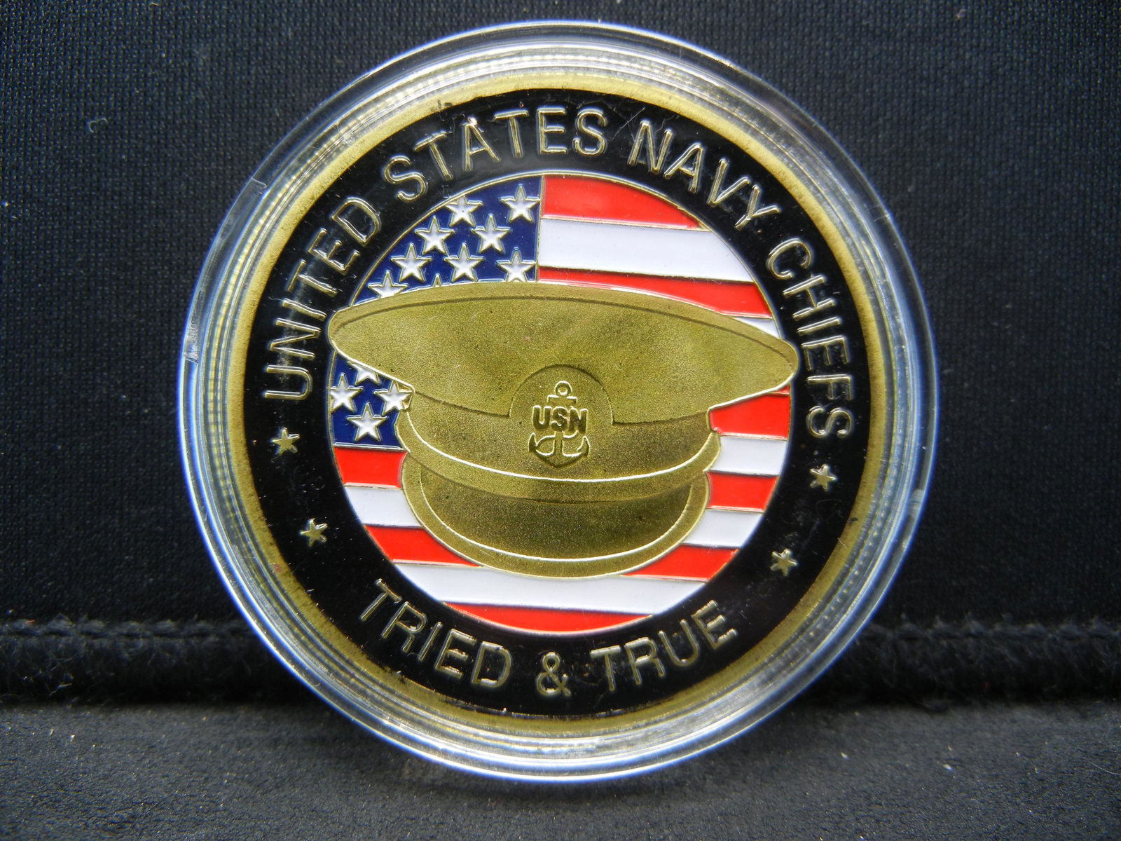 United States Navy Chiefs Tried and True Medal: United States Navy Chiefs Tried and True Medal