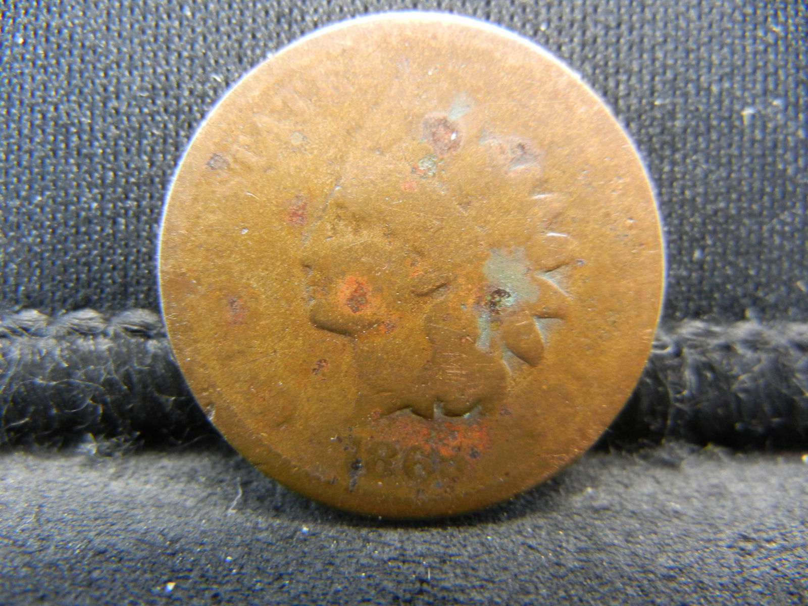1865 Indian Cent (1 of 2)