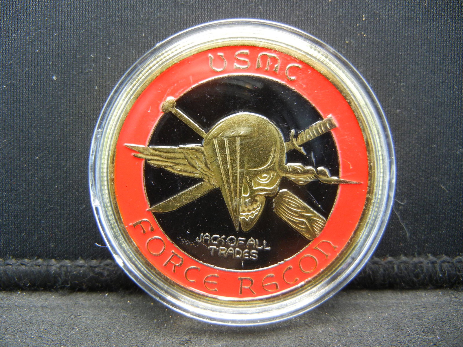 USMC Force Recon Marine Corps Medal: USMC Force Recon Marine Corps Medal