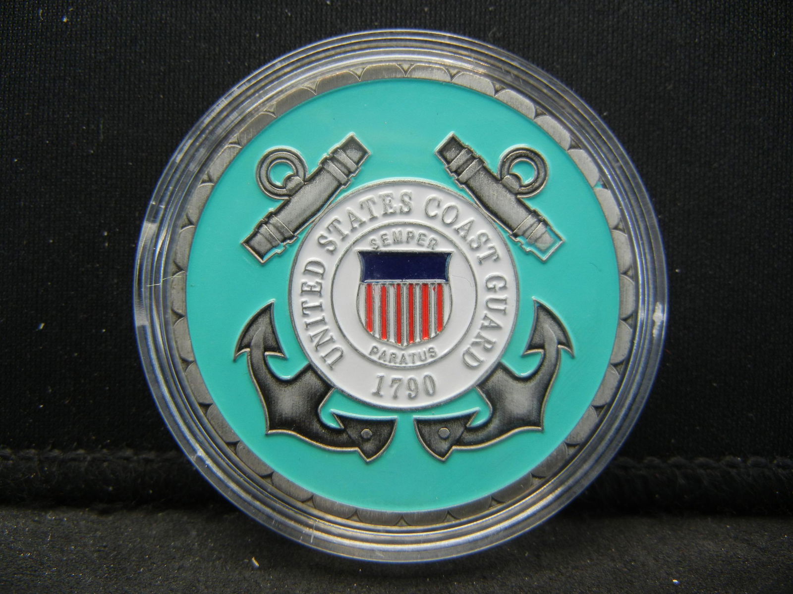 (UNITED STATES COAST GUARD/ESTABLISHED 1790), PROOF, (1 of 2)