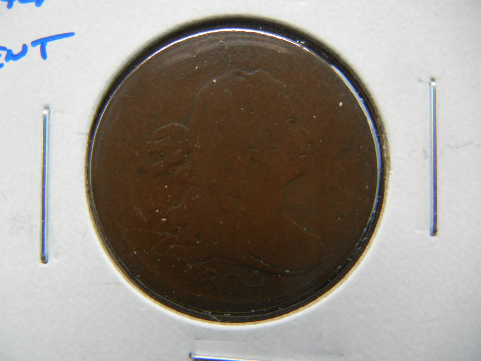 1804 Half Cent. (1 of 3)