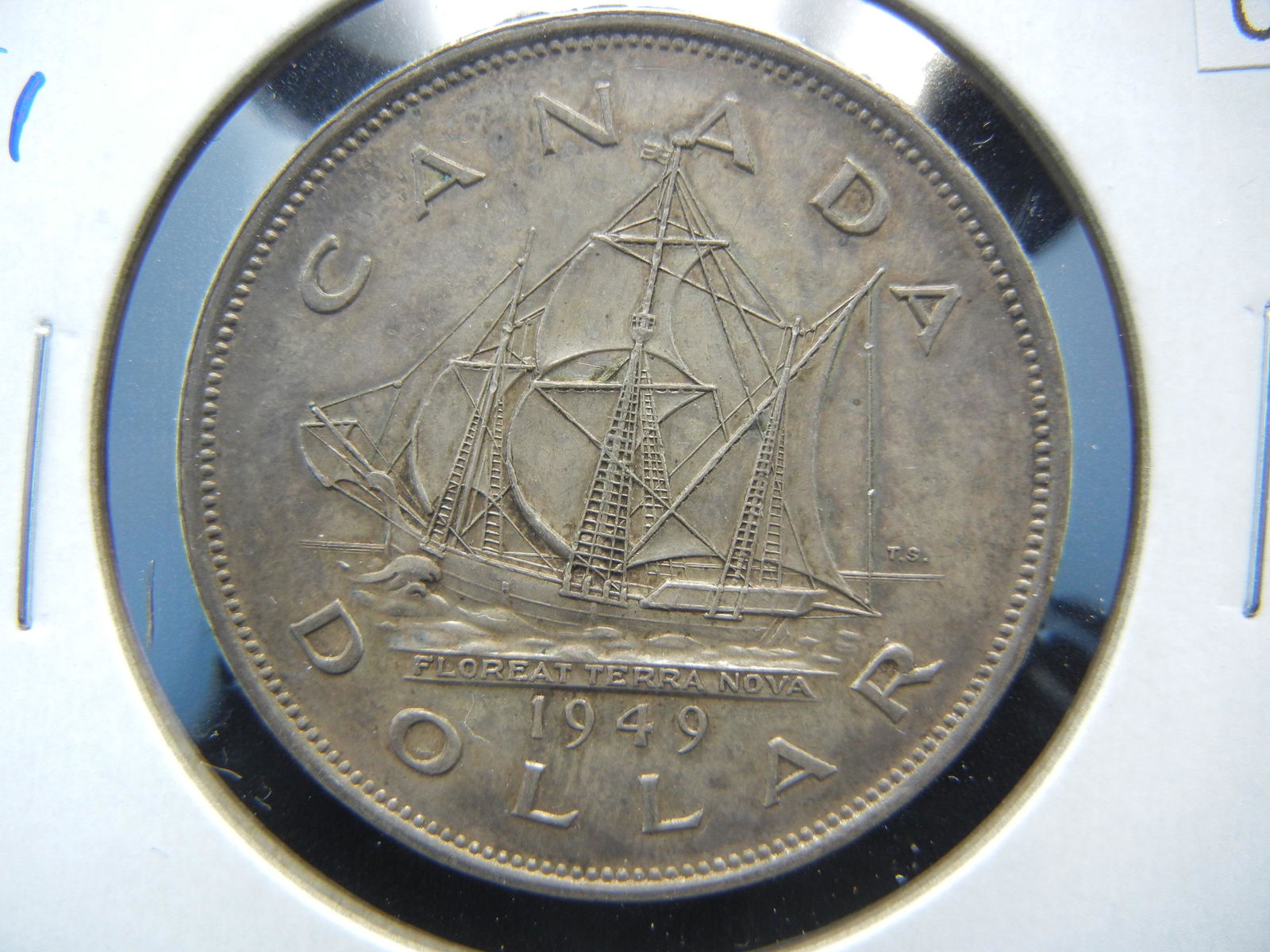 1949 Canada One Dollar (1 of 3)