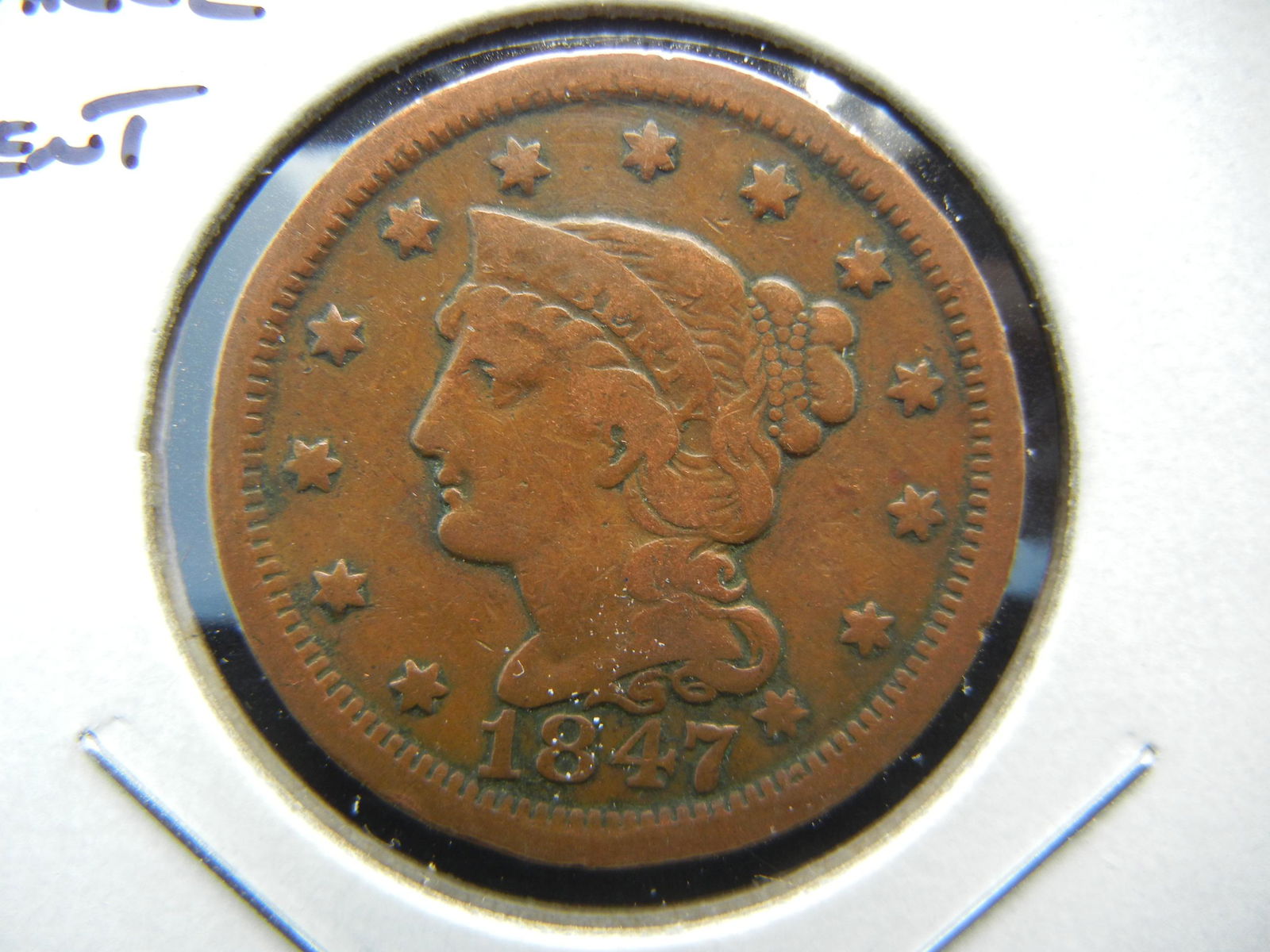 1847 Large Cent. (1 of 3)