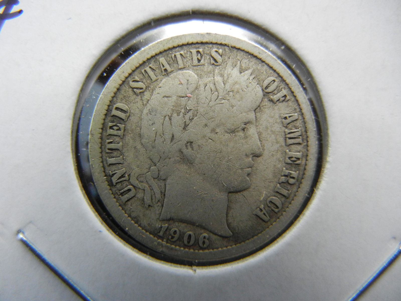 1906-O Barber Dime (1 of 3)