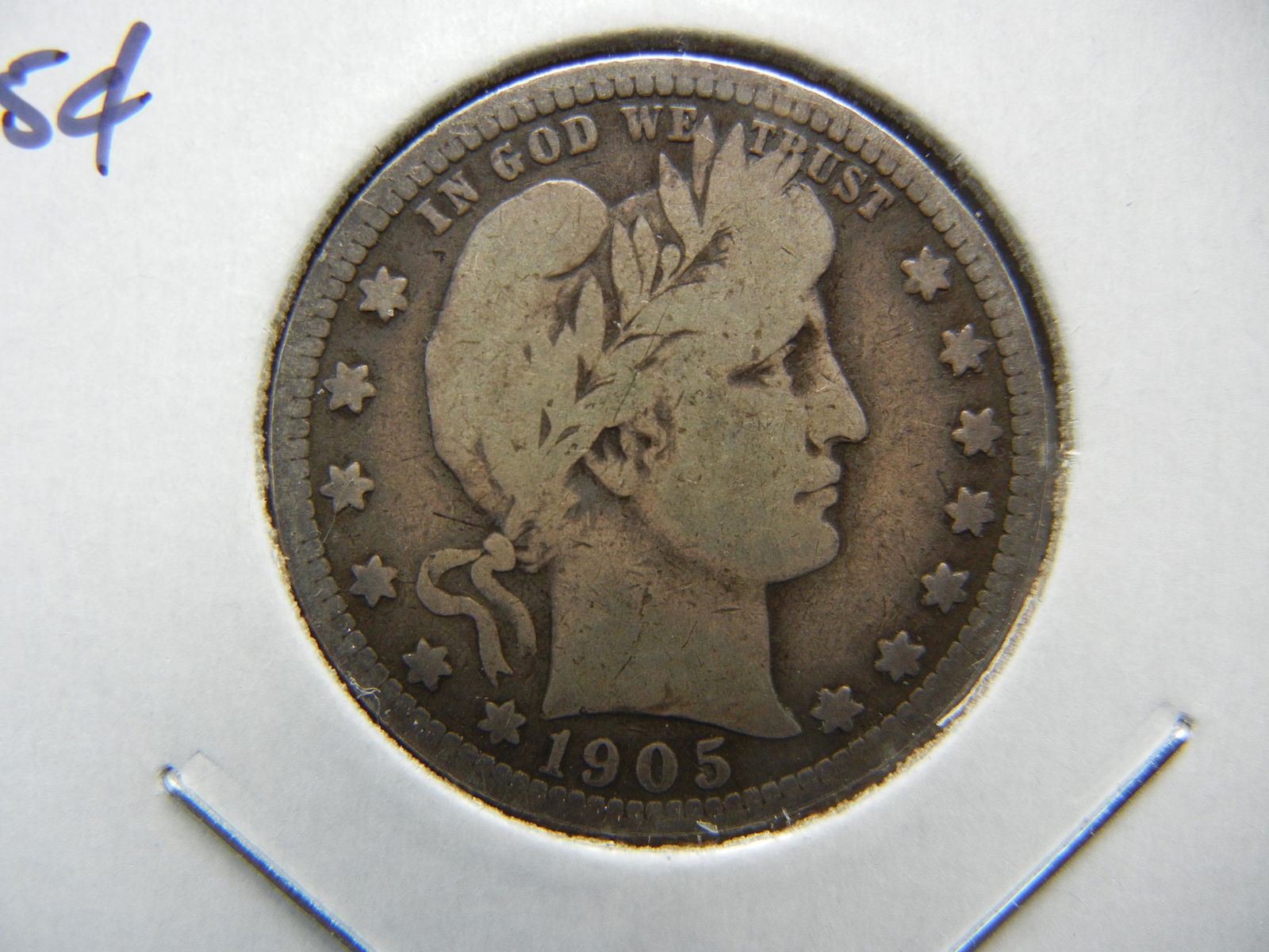 1905 Barber Quarter (1 of 3)