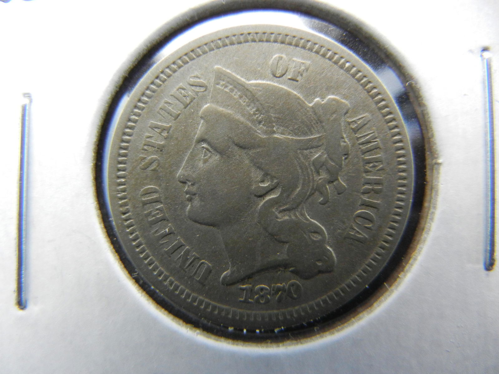 1870 3c Nickel (1 of 3)