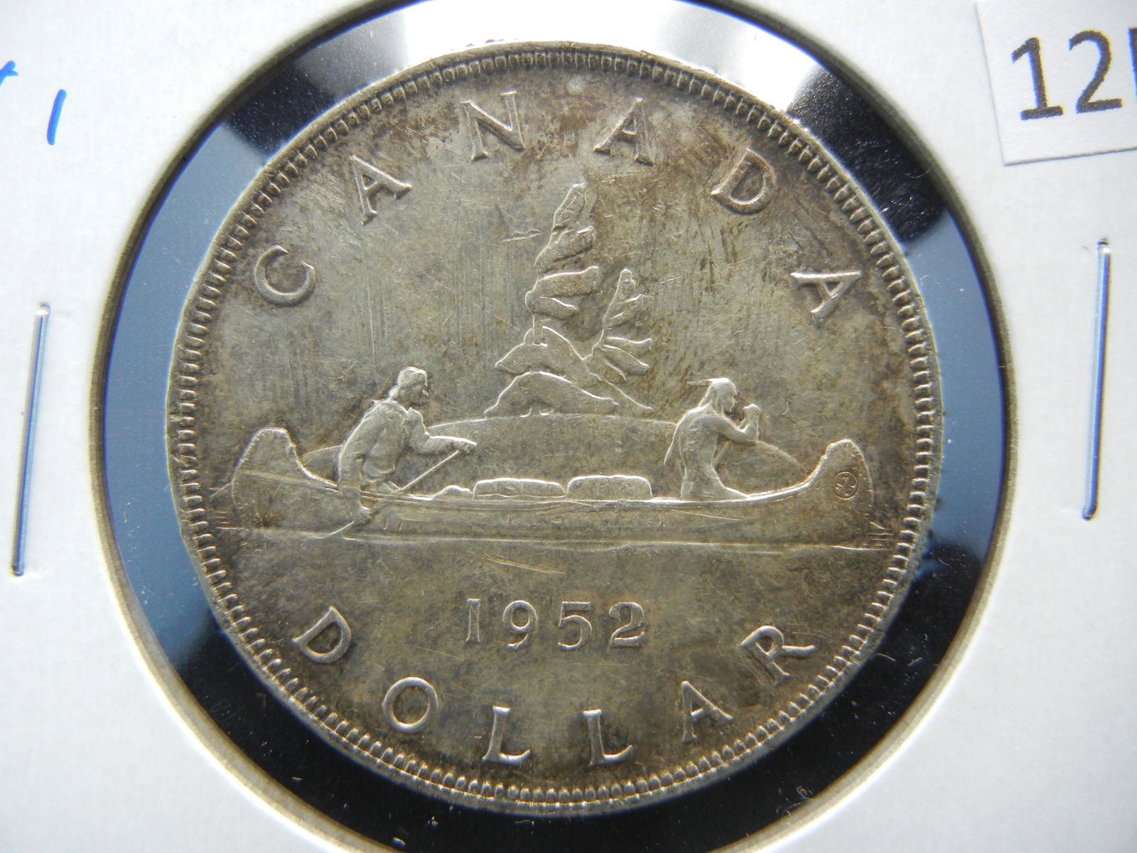 1952 Canada One Dollar (1 of 3)