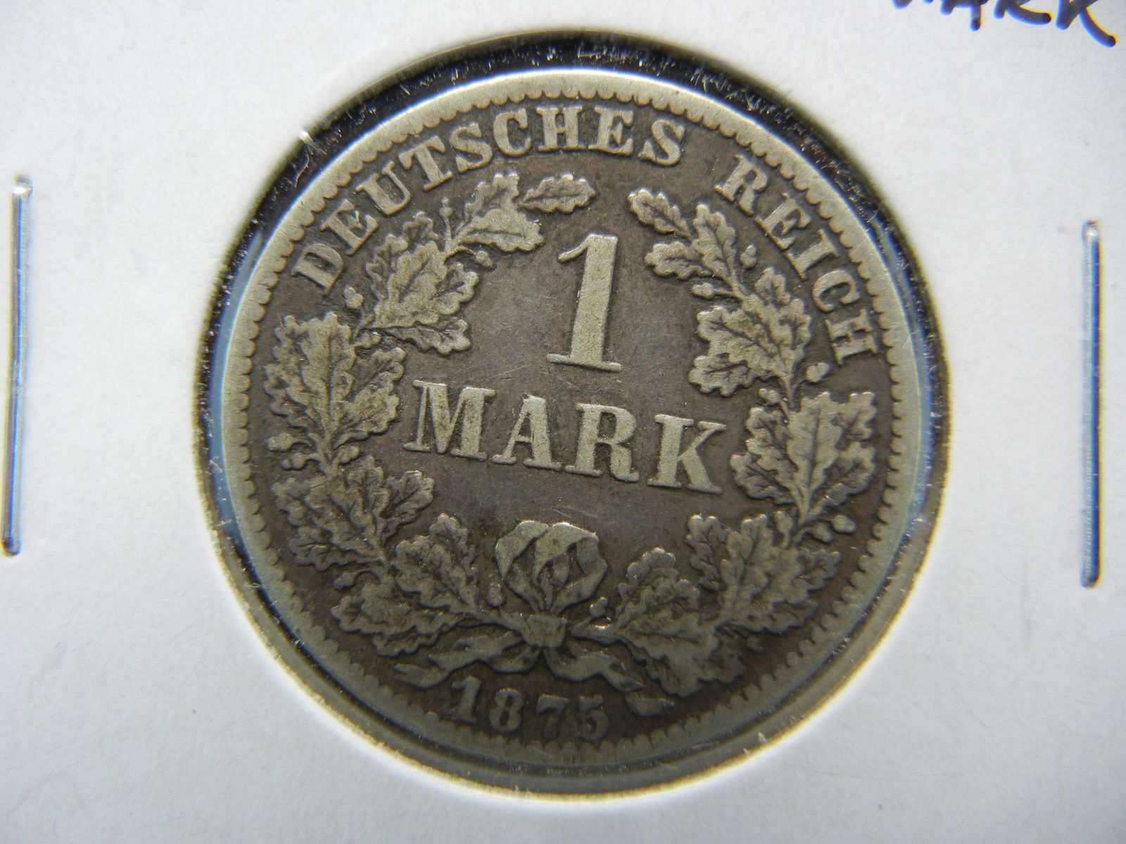 1875B Germany 1 Mark. (1 of 3)