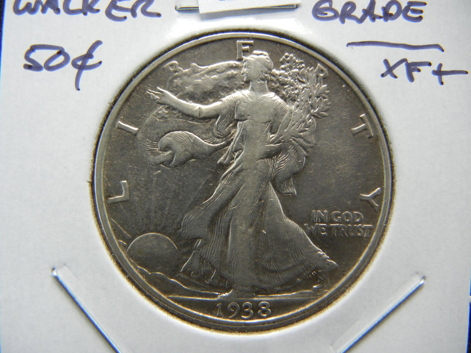 1938 Walker Half Dollar: 1938 Walker Half Dollar