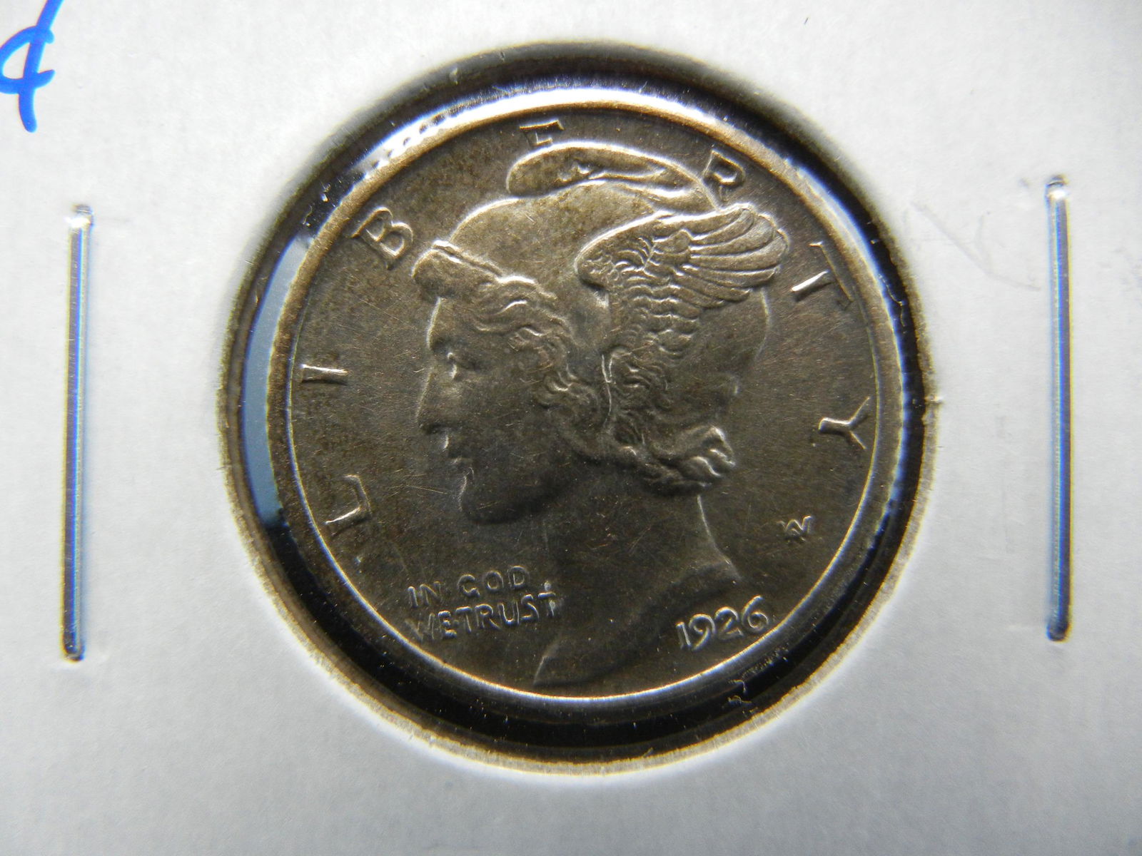 1926 Mercury Dime (1 of 3)