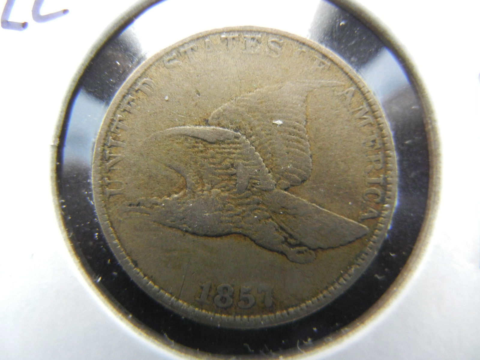 1857 Flying Eagle One Cent (1 of 3)
