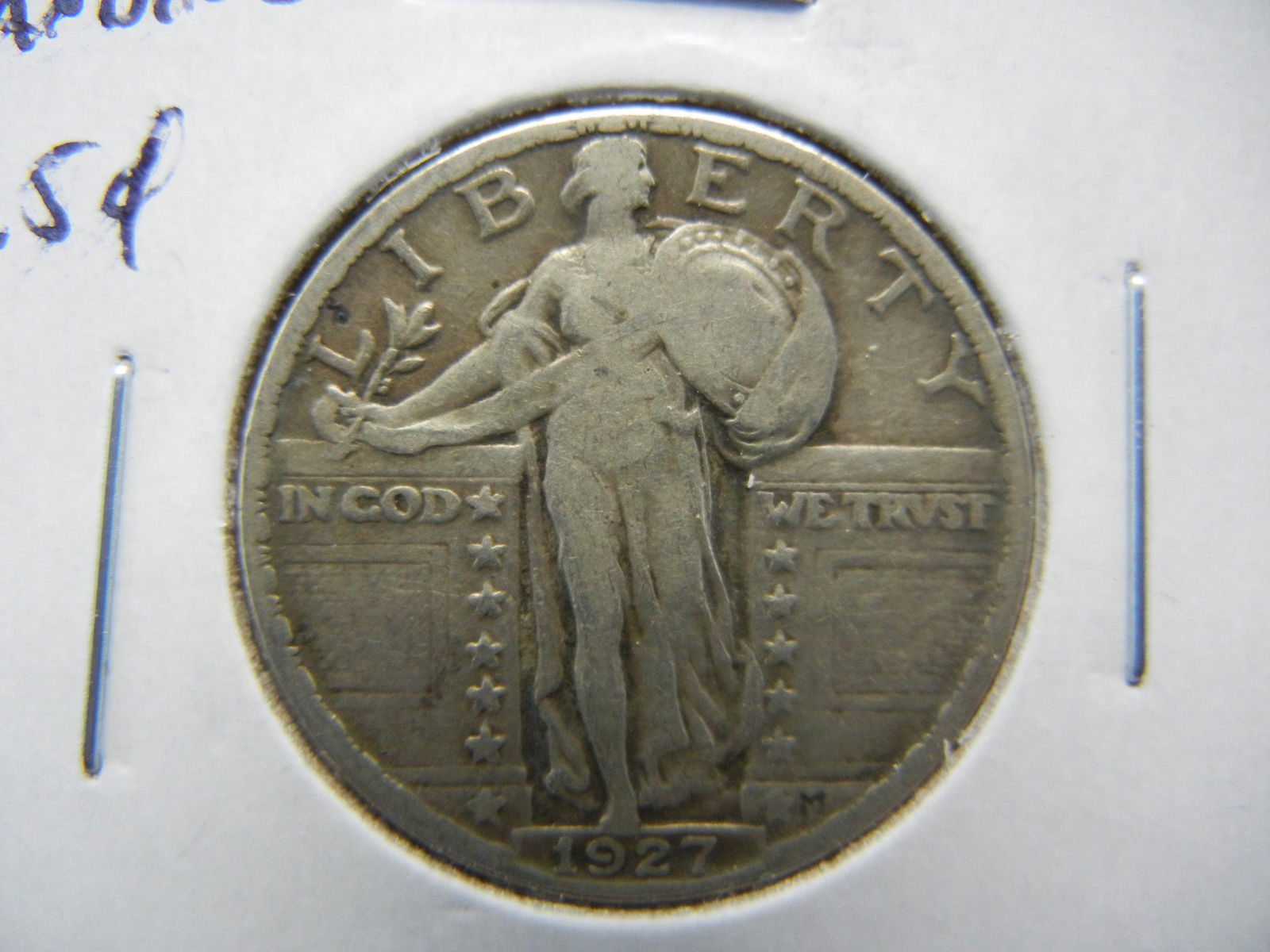 1927 Standing Quarter (1 of 3)