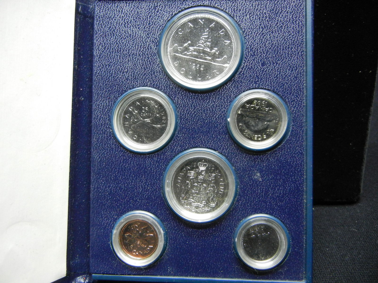 1982 Canada Proof Like Set. (1 of 3)