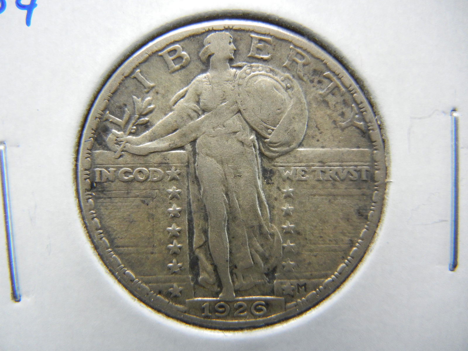 1926 Standing Quarter (1 of 3)