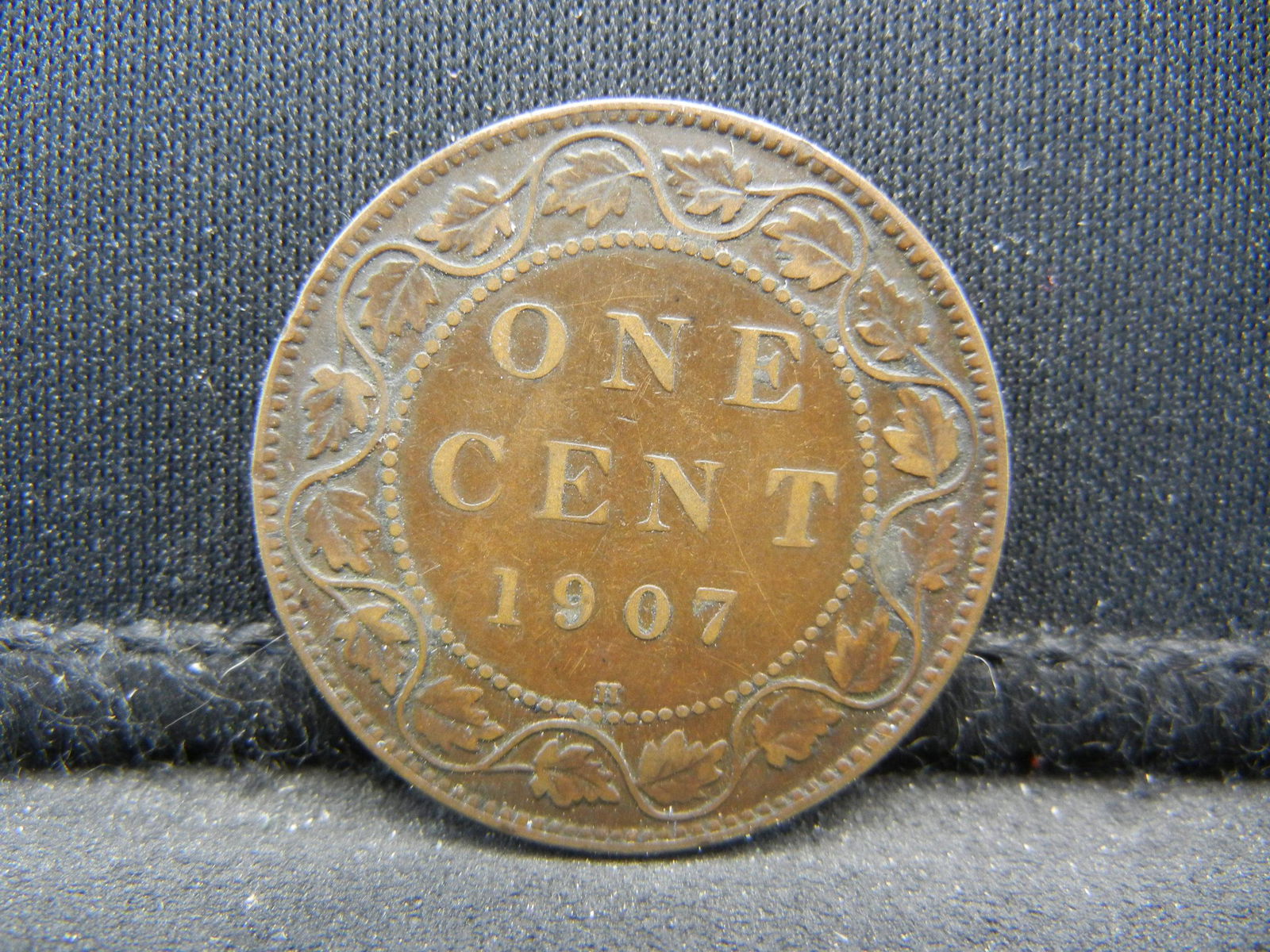1907-H Canada One Cent  Key Date. (1 of 2)