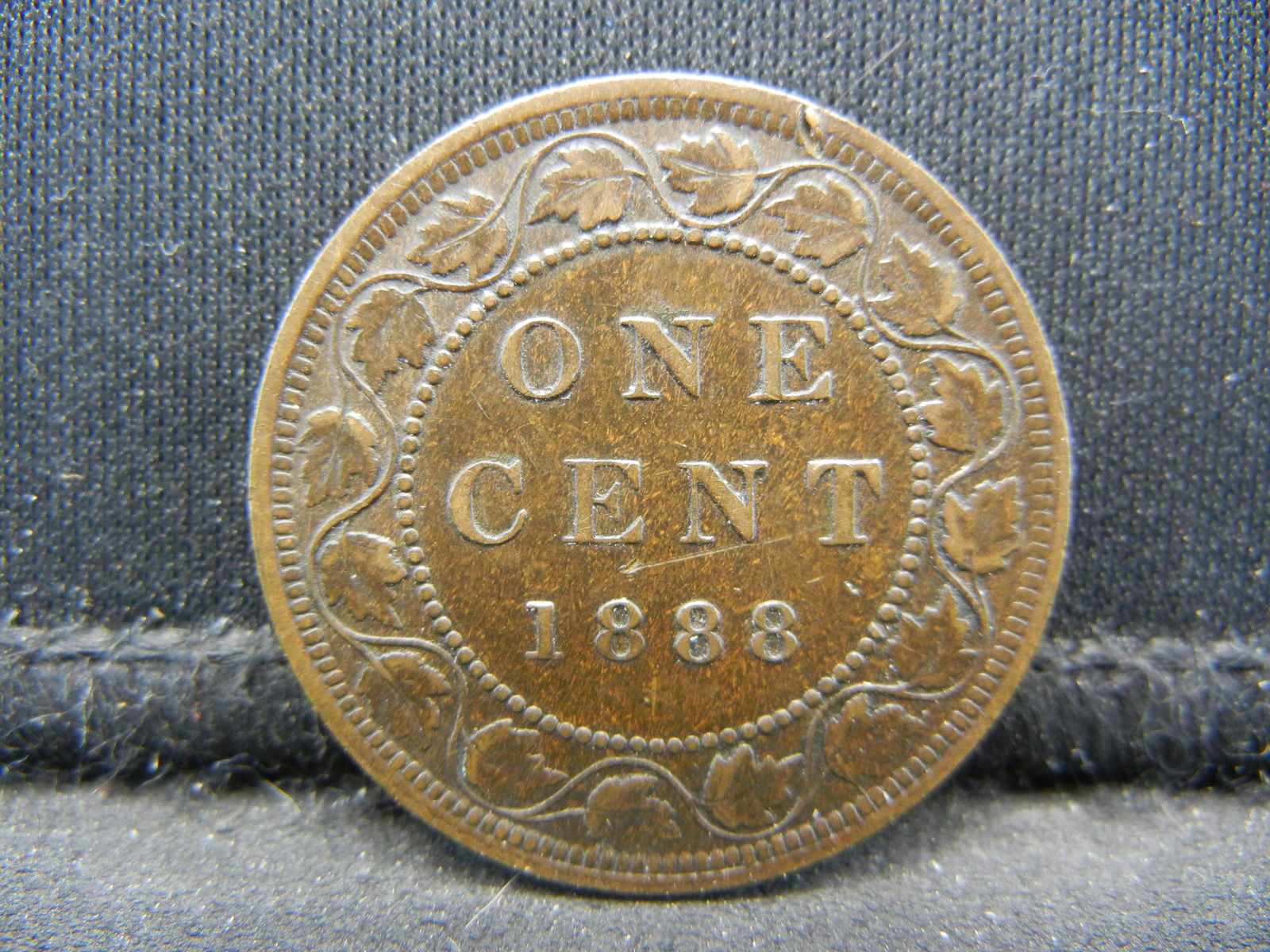 1888 Canada One Cent (1 of 2)