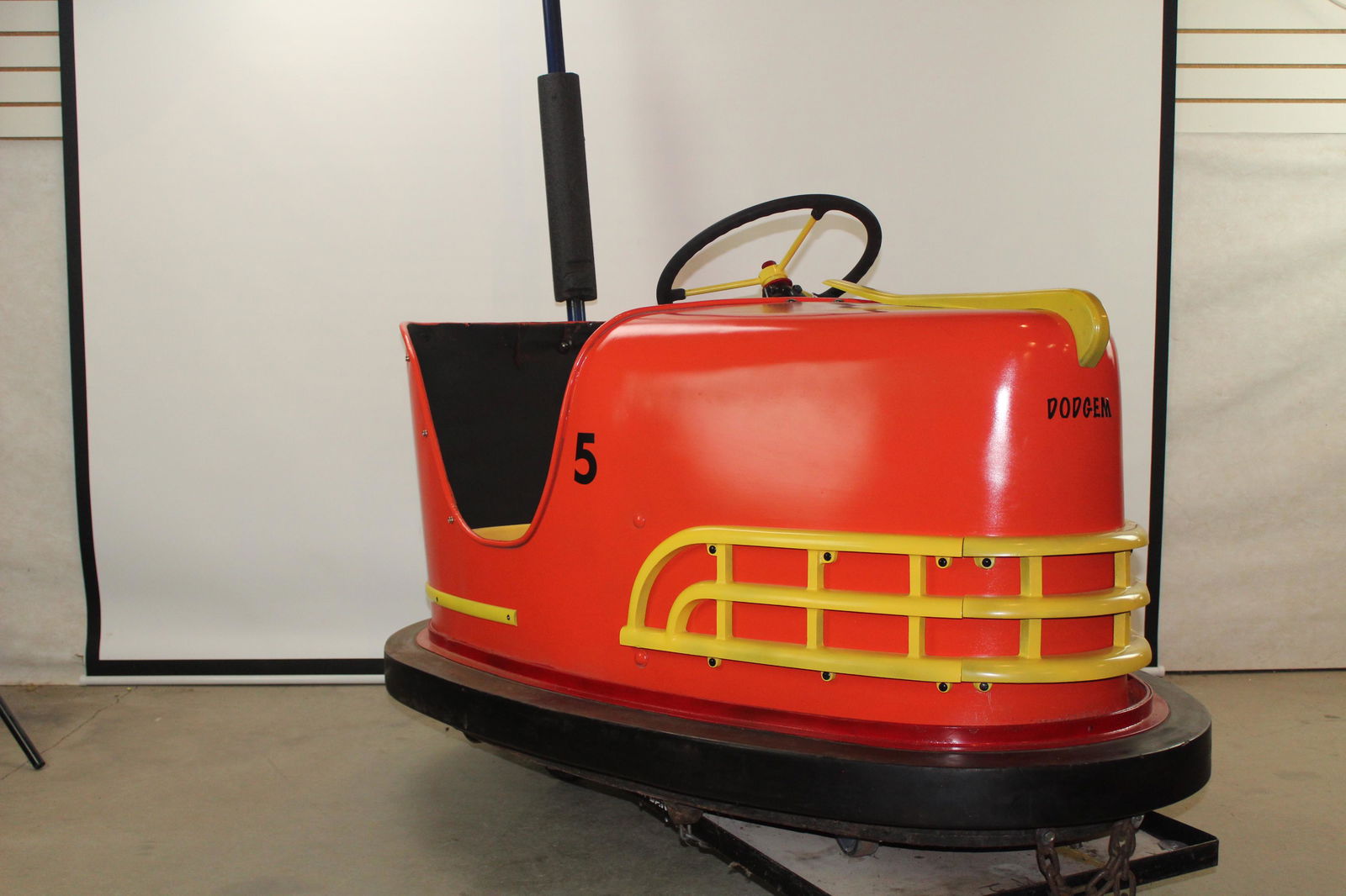 Antique Dodgem 5 Bumper Car-  Shipping Not Available (1 of 4)