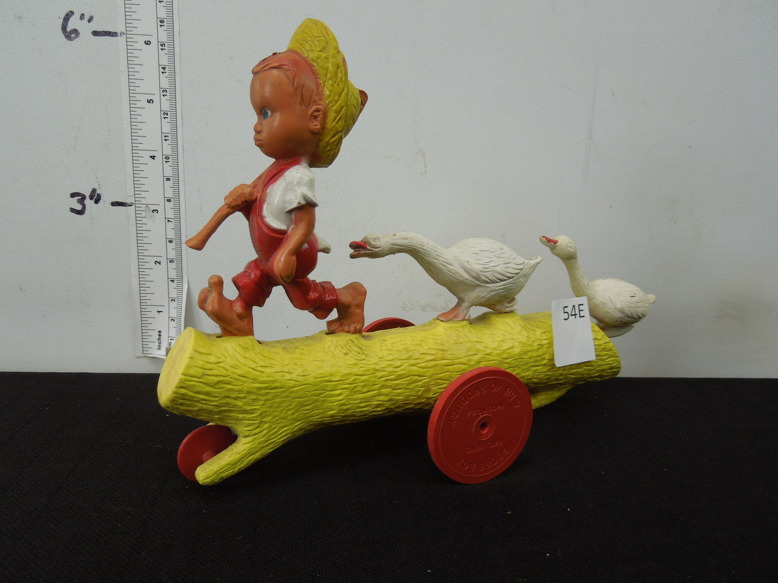 Vintage Goose Boy pull toy by Rievo (1 of 3)