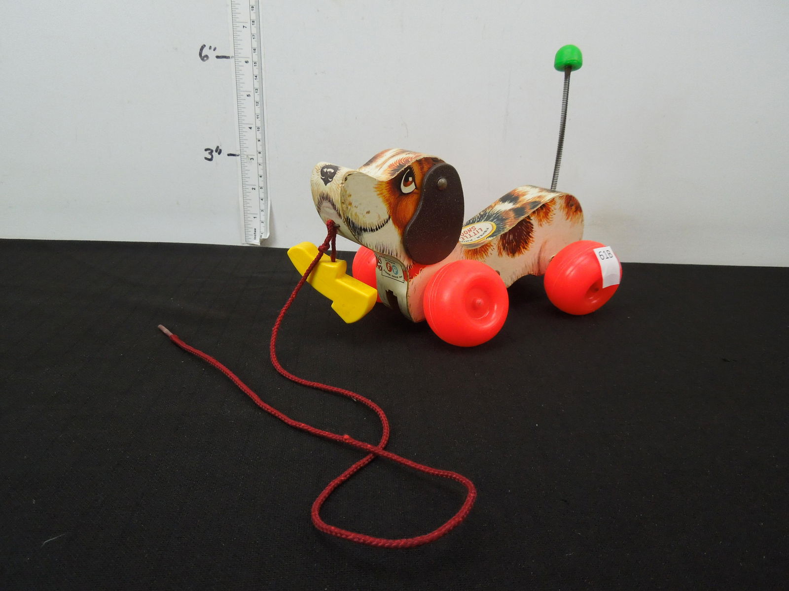 Vintage Fisher Price Little Snoopy Pull Along Toy: Vintage Fisher Price Little Snoopy Pull Along Toy