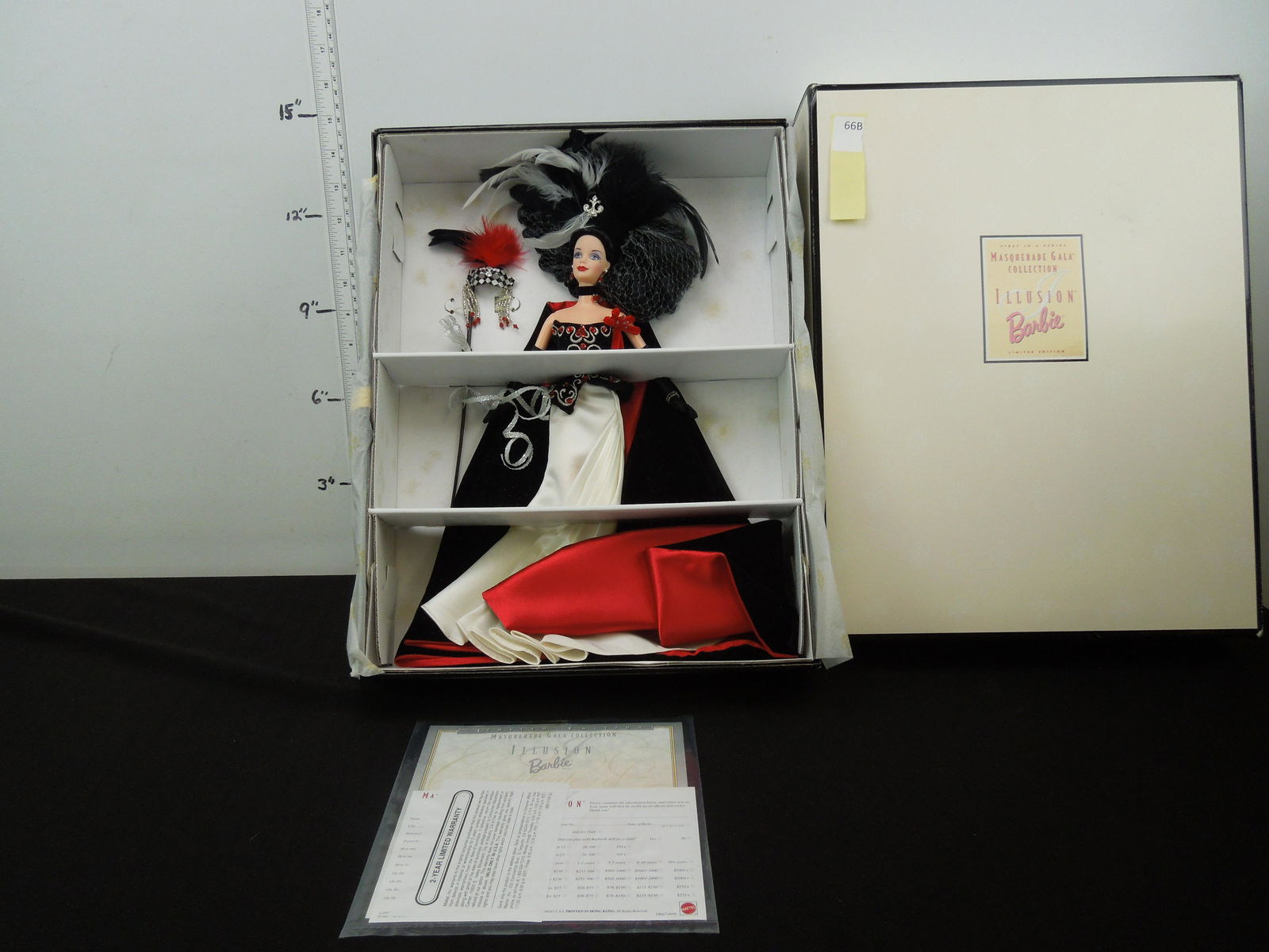 Masquerade Gala Collection Illusion Barbie In Box With (1 of 4)