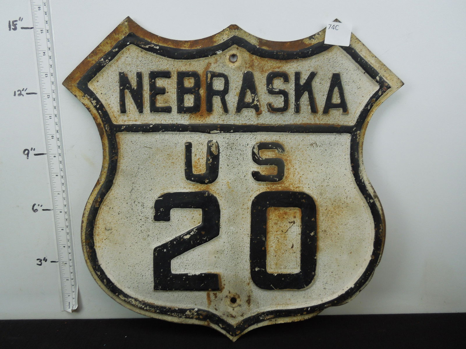Nebraska US  20 Highway Sign (1 of 2)