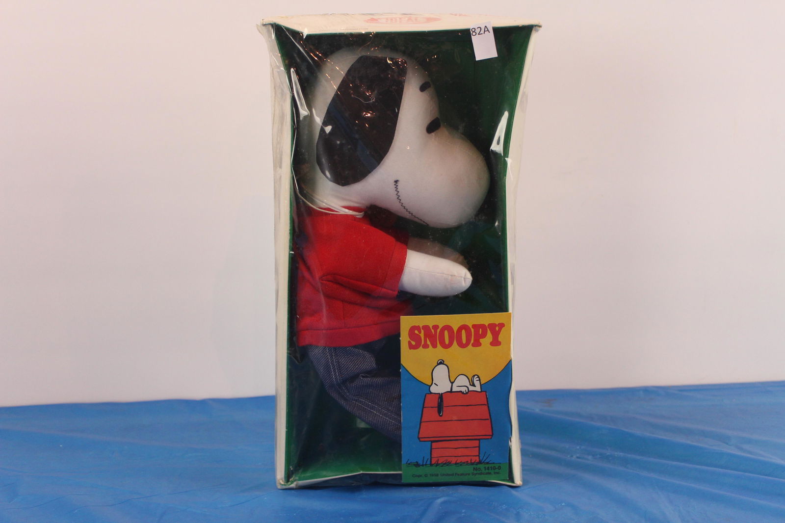 Ideal Snoopy Stuffed Rag Doll -  Unopened (1 of 4)