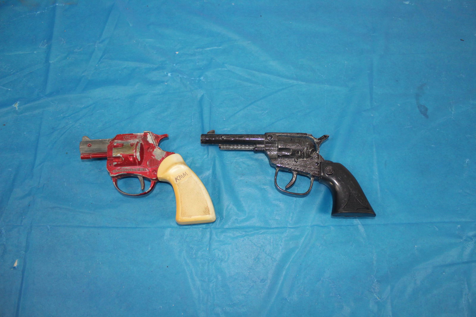 Sub nose FBI, and Unmarked Cap Guns (1 of 3)