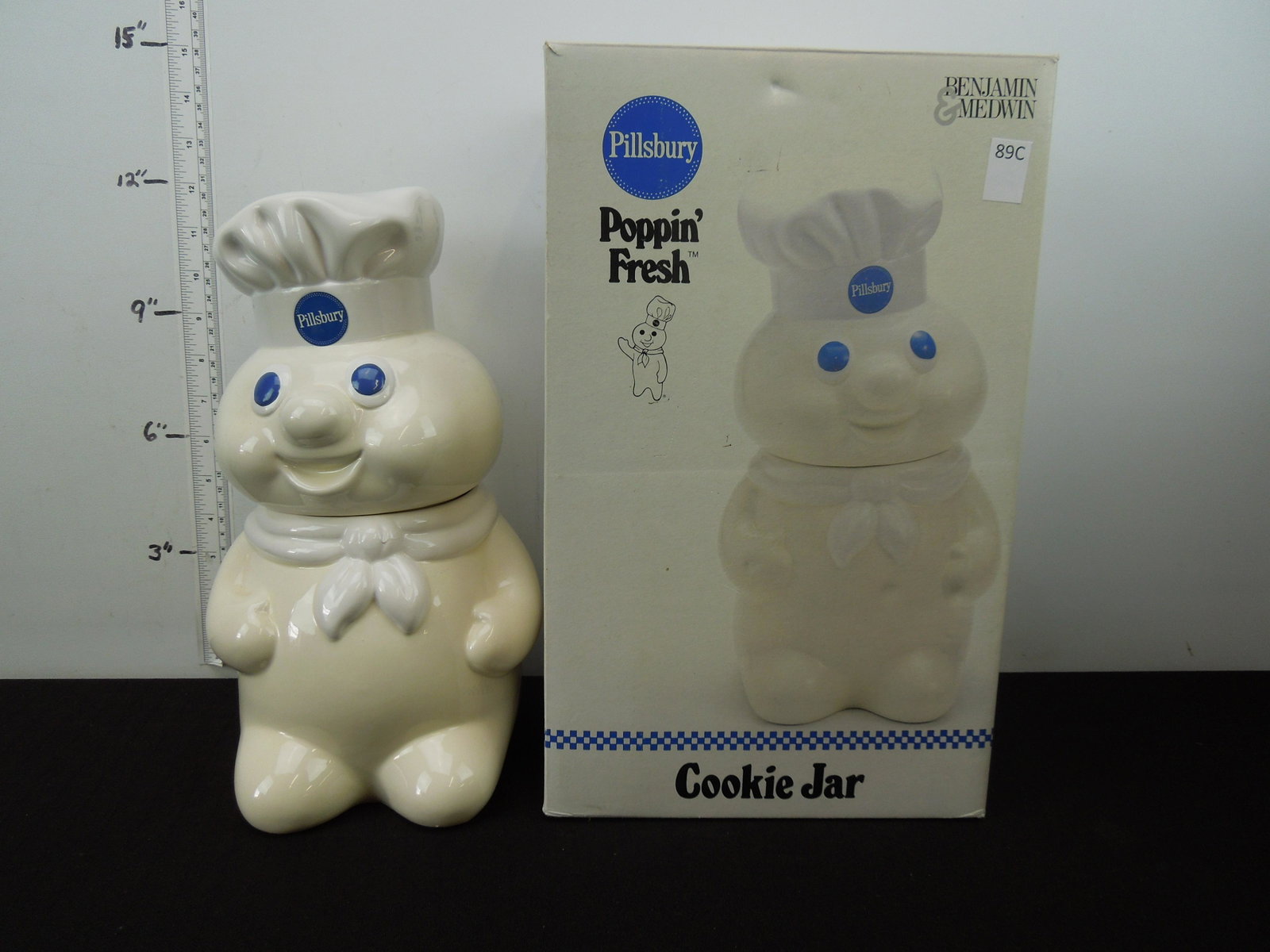 Pillsbury Doughboy Cookie Jar: Pillsbury Doughboy Cookie Jar