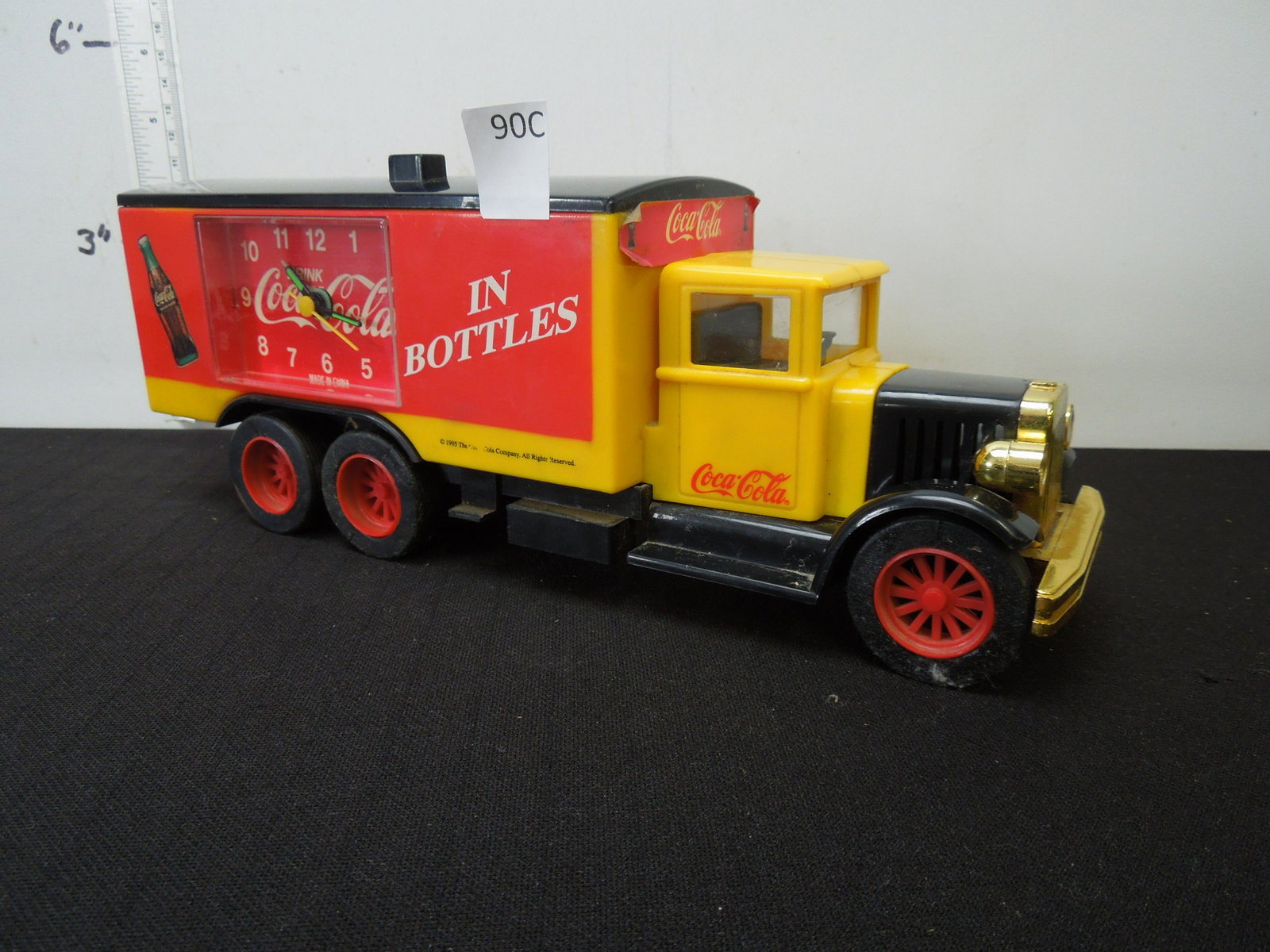Coca-Cola Truck Clock 1995: Coca-Cola Truck Clock 1995