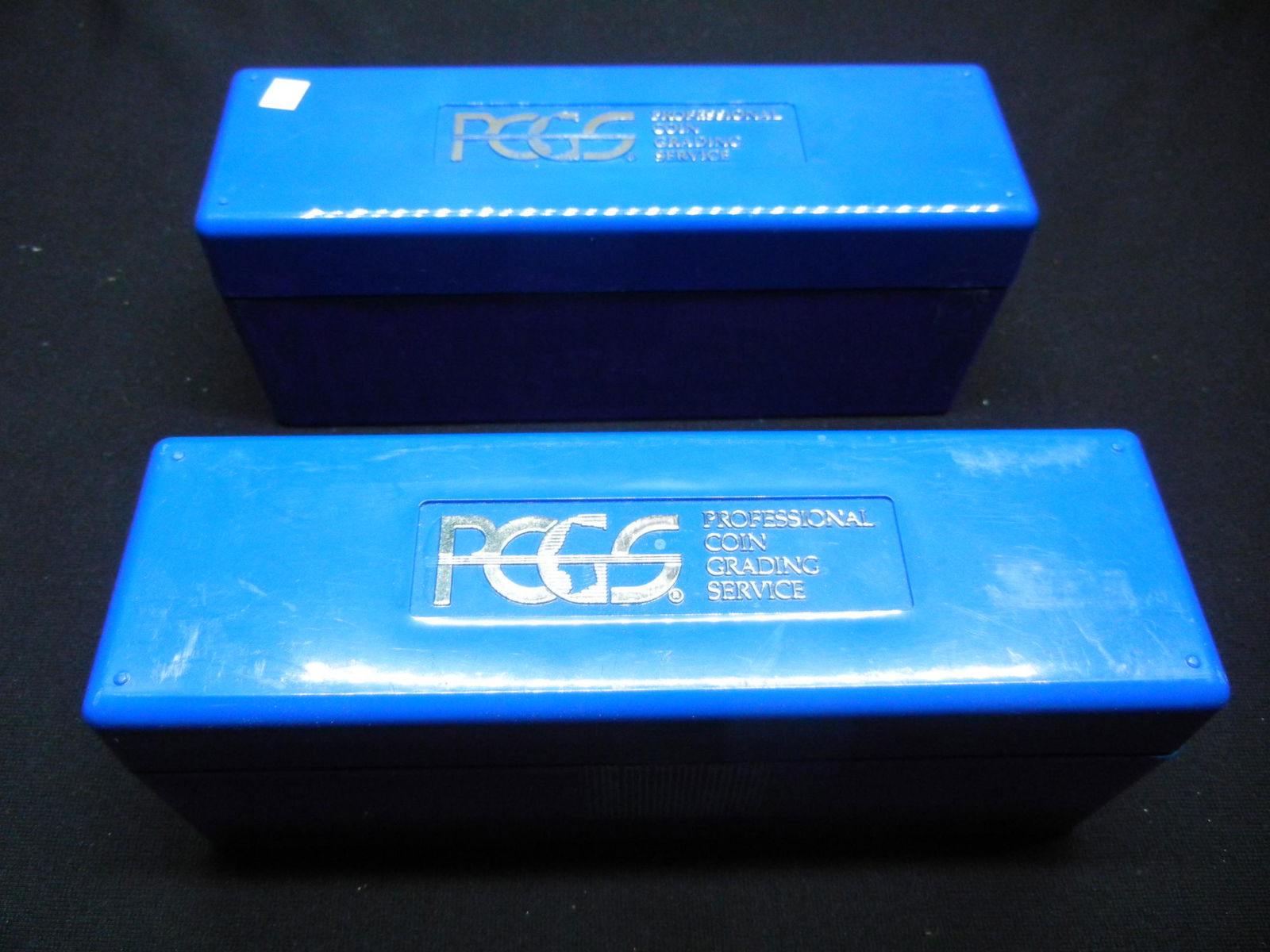 Two PCGS 20 Coin Storage Containers. (1 of 2)