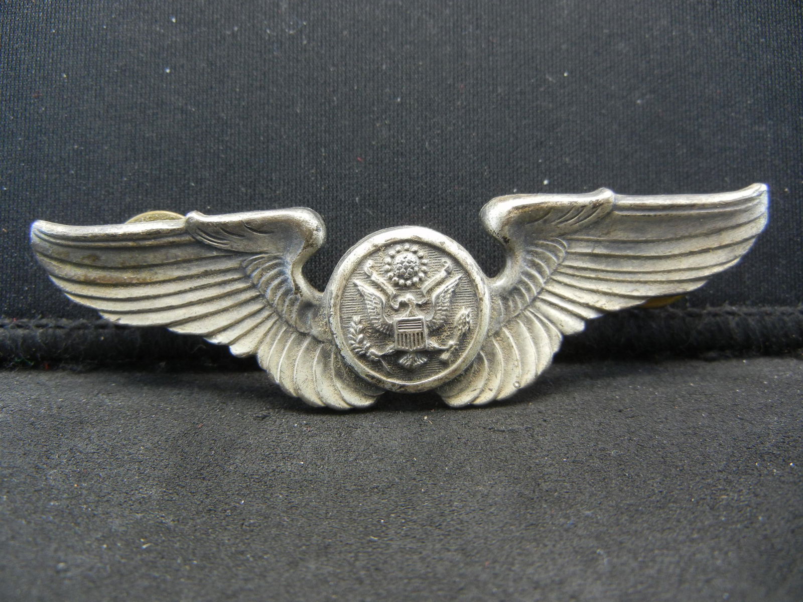 World War Two Sterling Pilot Wings. (1 of 3)