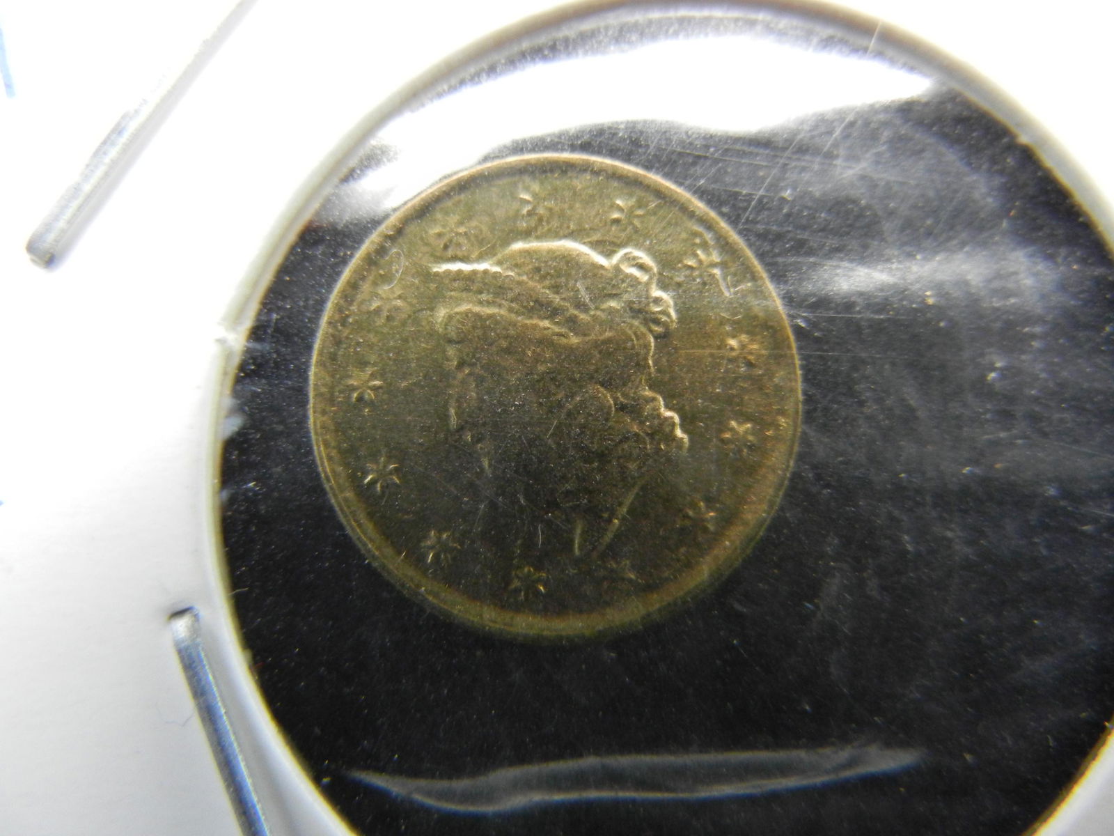 CLAD GOLD 1852-D $1 DOLLAR COIN CLAD (1 of 3)