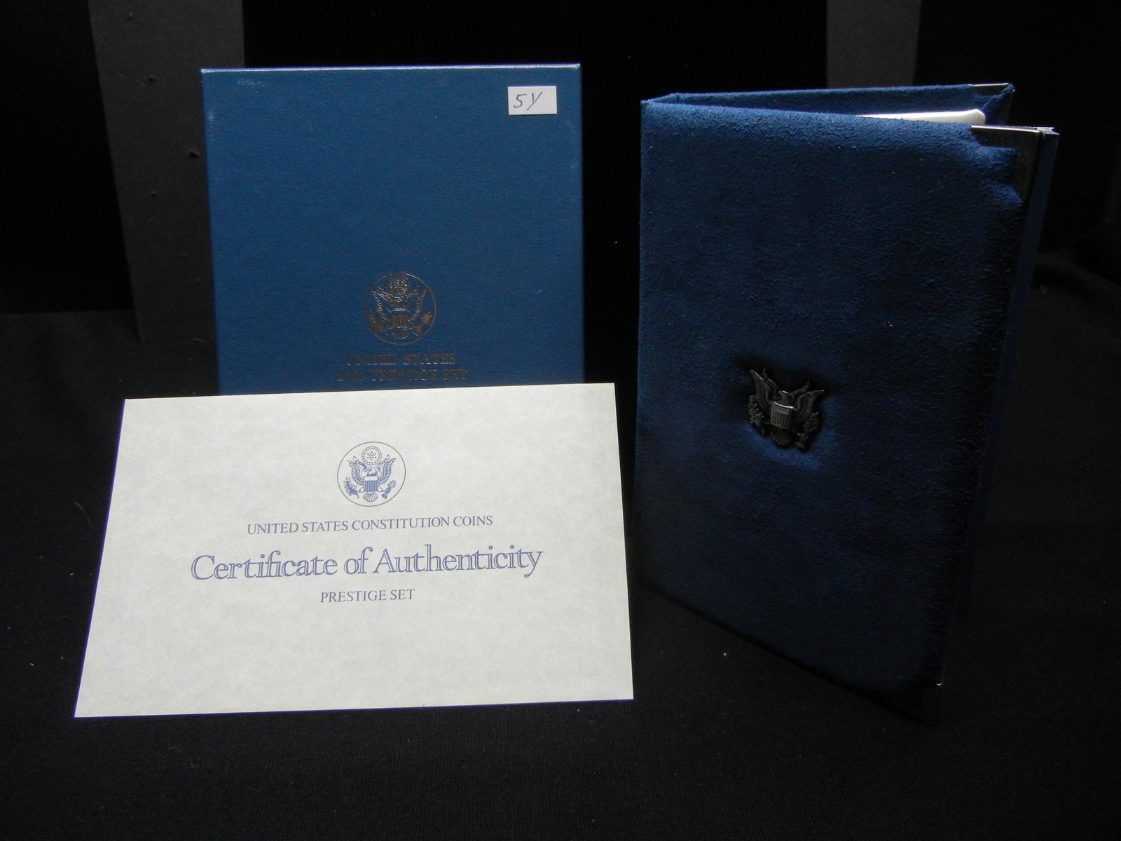 1987 US Mint Prestige Set (1 of 4)