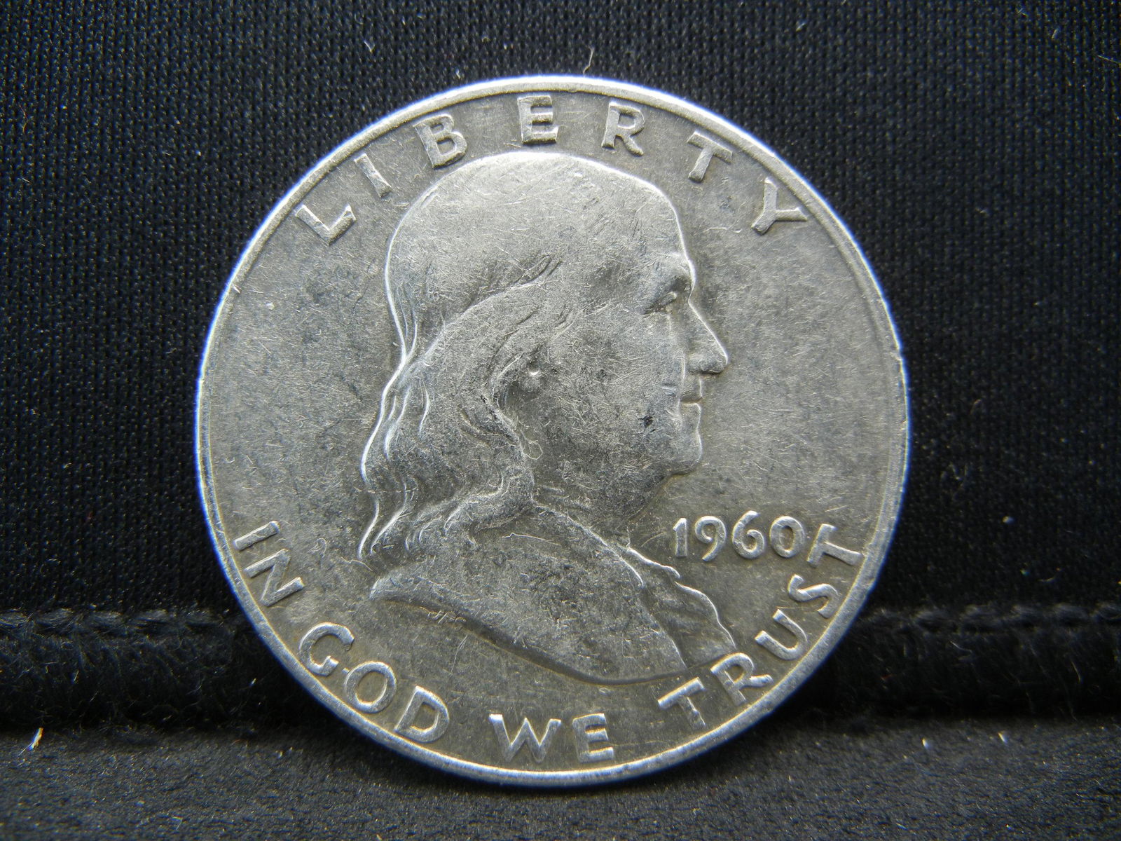 1960-D SILVER (90%) FRANKLIN HALF Dollar (1 of 2)