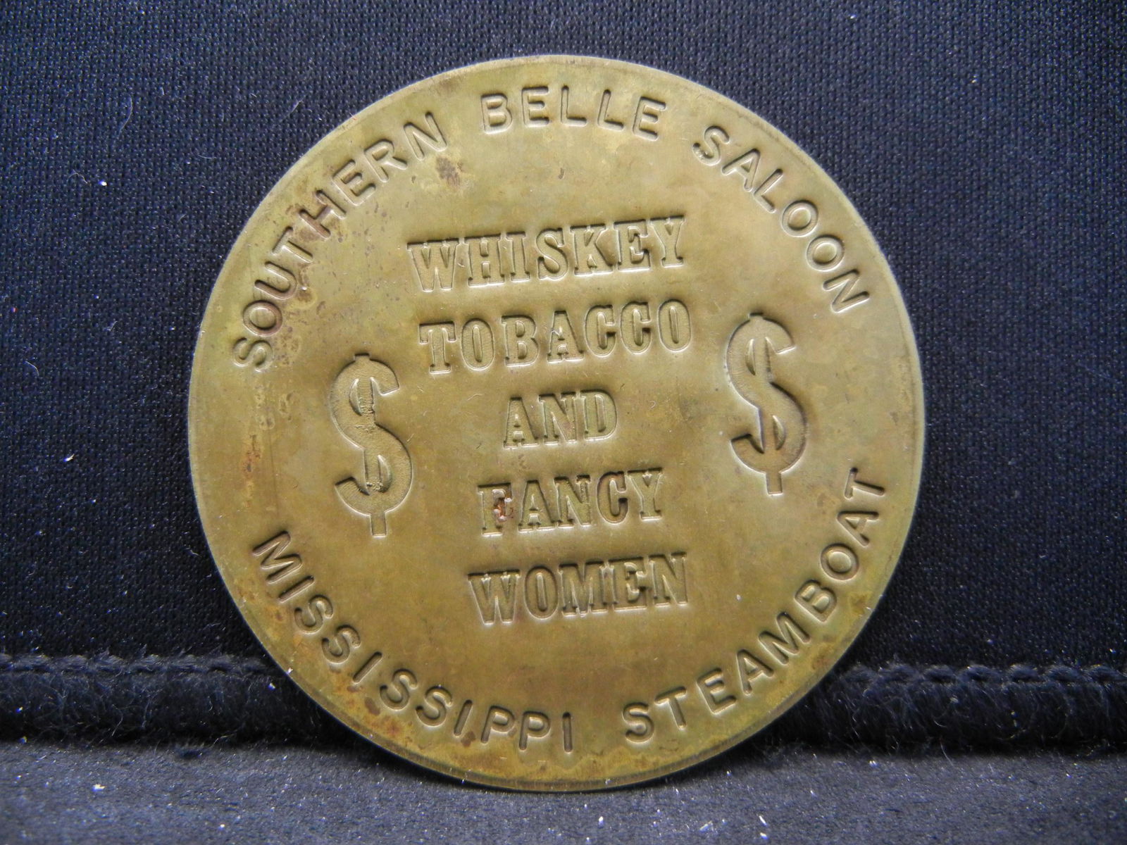 Southern Belle Saloon Whiskey, Tobacco and Fancy Women (1 of 2)