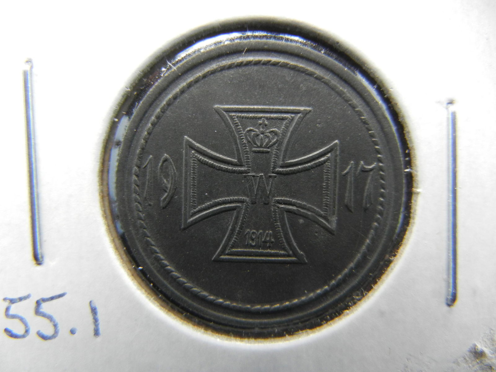 1917 Germany, Kunzelsav.  5 Pfennig Notgeld. (1 of 3)