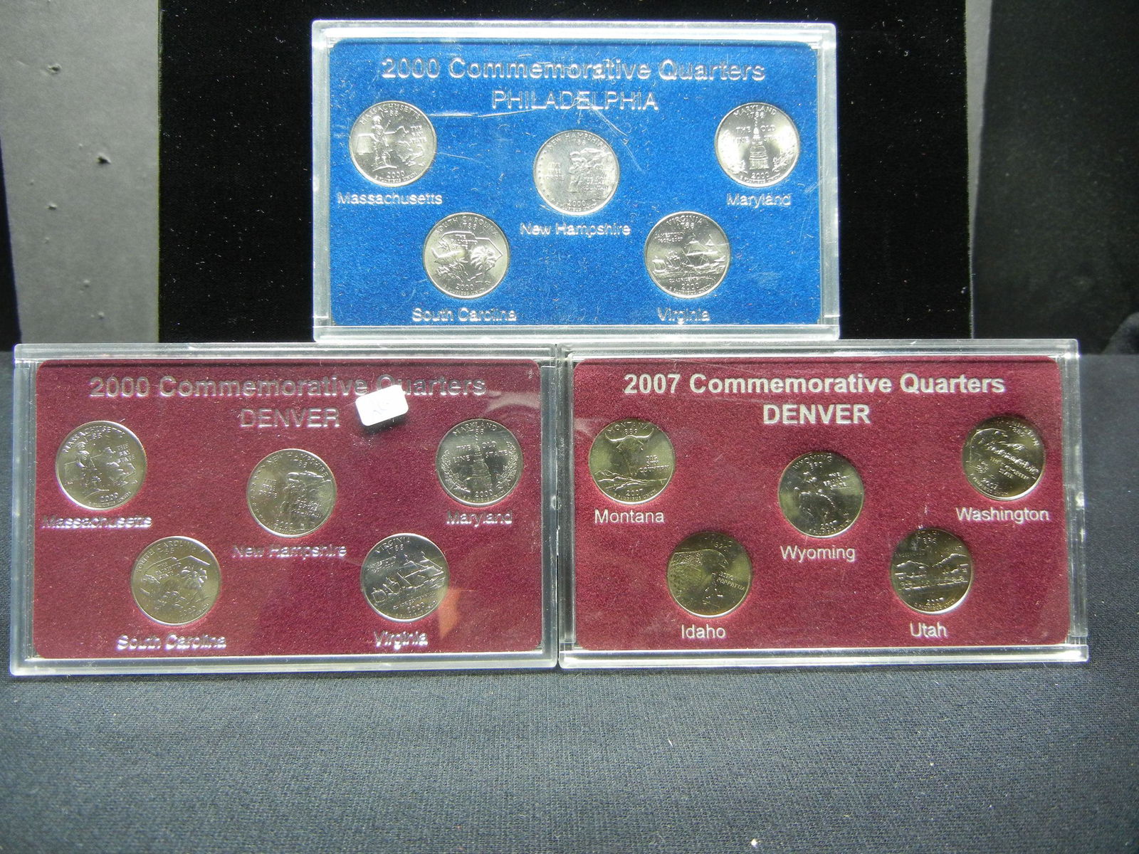 3 Quarter sets 2000 PD, 2000 D (1 of 7)