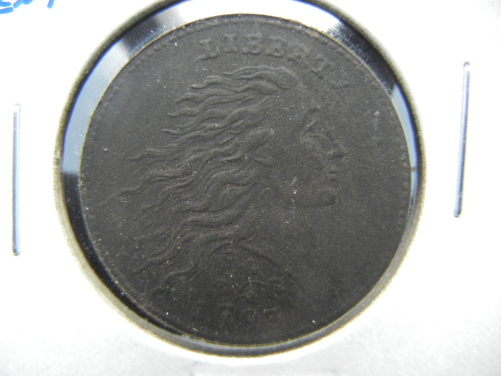 1793 Chain Cent.  Nice Replica.  Great Filler. (1 of 3)