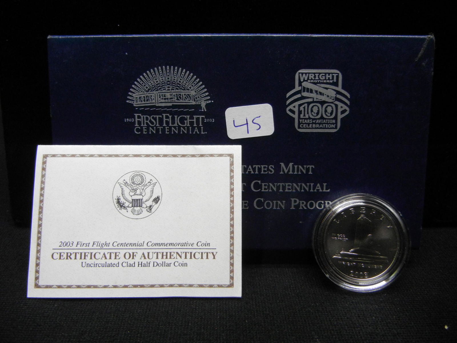 2003 Wright Brothers Monument North Carolina Half (1 of 4)