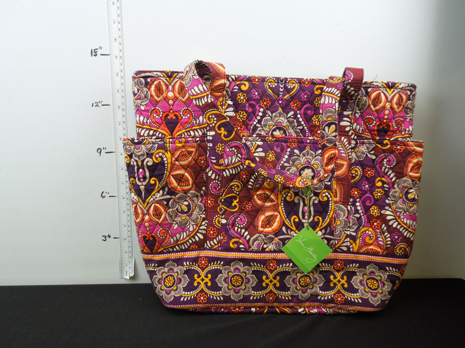 Vera Bradley Genuine tote. MSRP $84.00 (1 of 4)