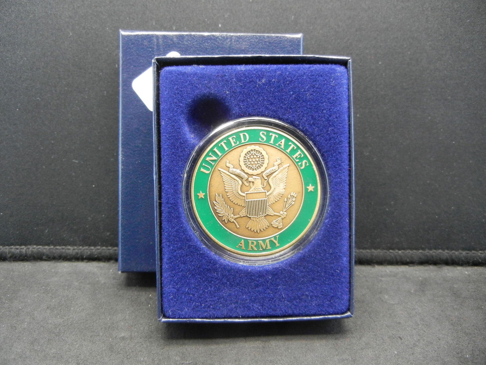 ARMY challenge coin (1 of 3)