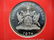 Large 1974 Proof Silver Trinidad 10 Dollar. - 3