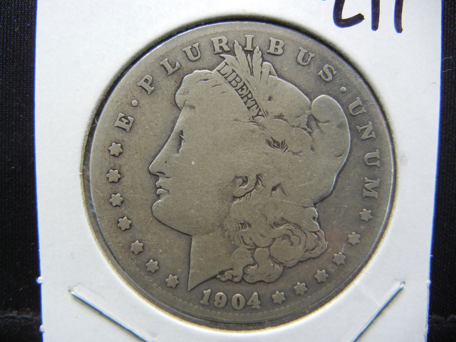 1904 S Morgan Dollar key date. (1 of 3)