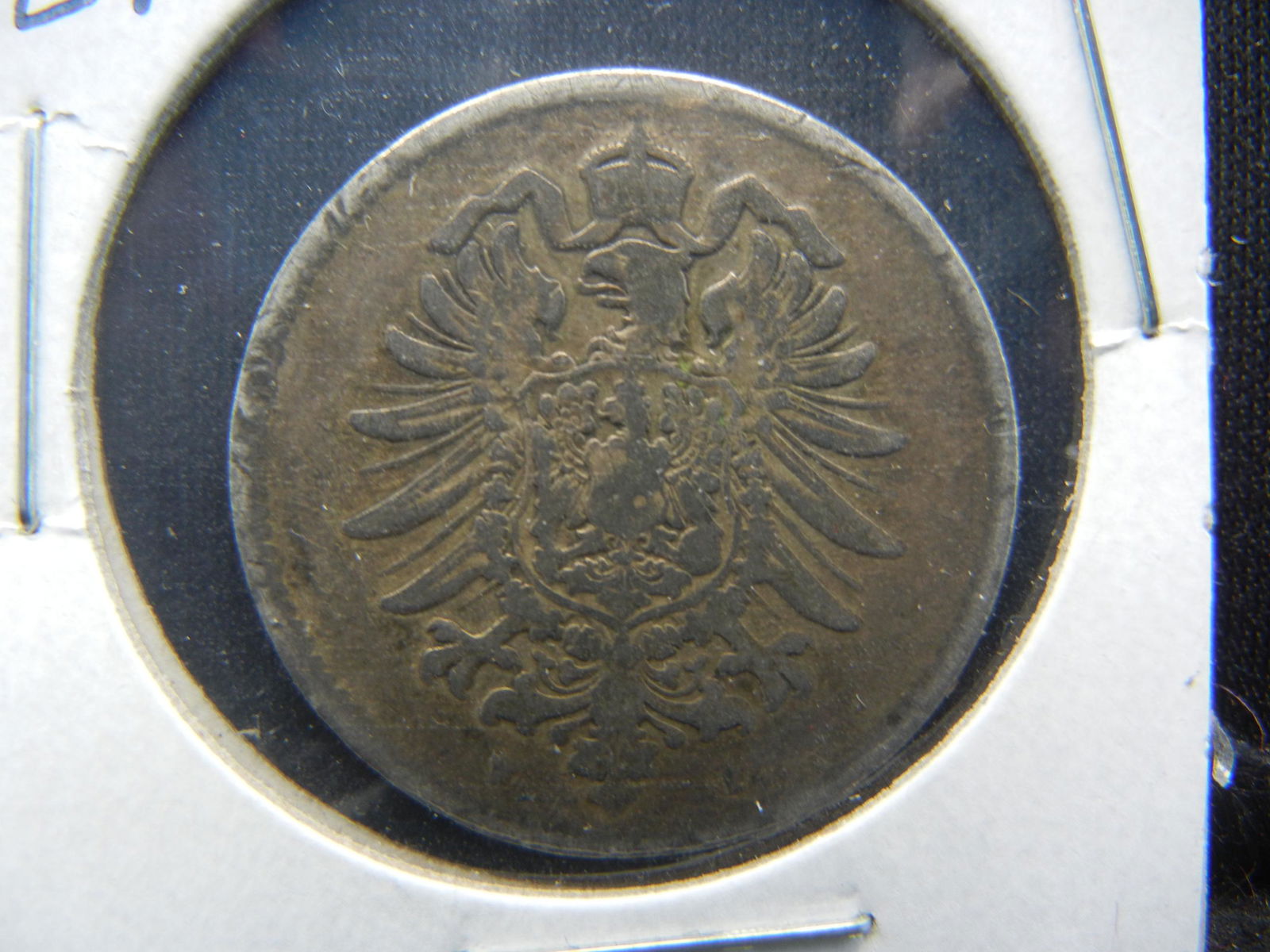 1874 F Germany 1 Mark. Silver (1 of 3)