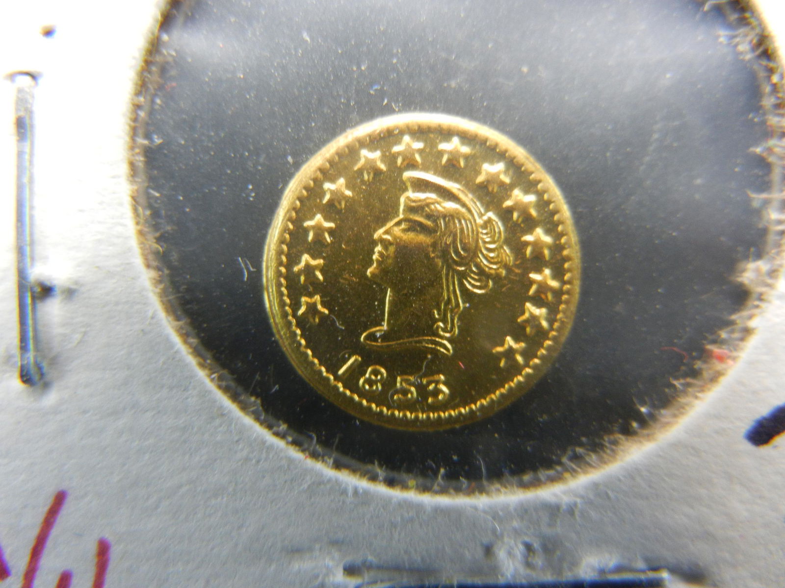 CLAD CALIFORNIA GOLD TOKEN 1854 CLAD (1 of 3)