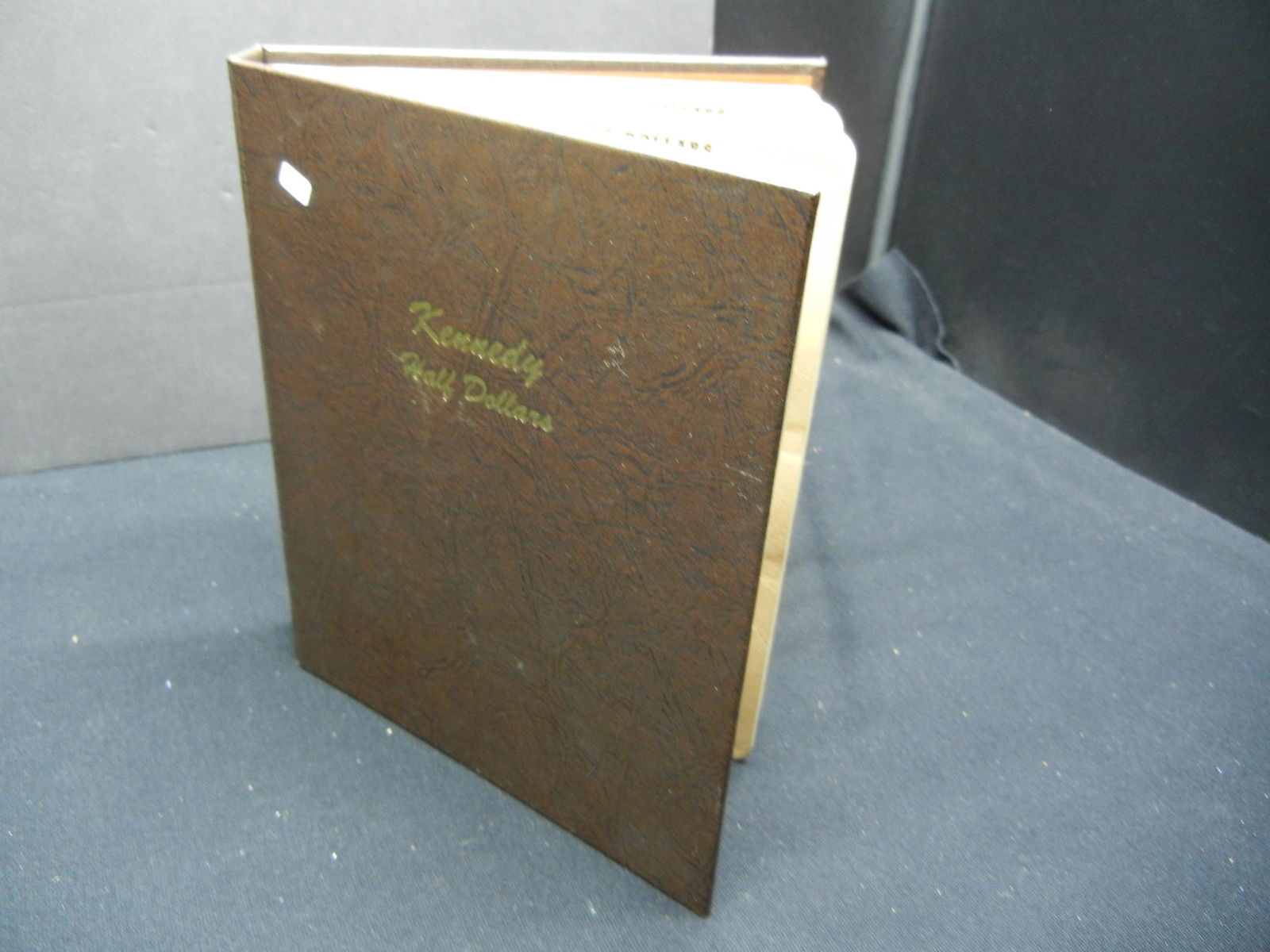 Empty Dansco Kennedy Half Album #7166.  For P/D coins (1 of 6)