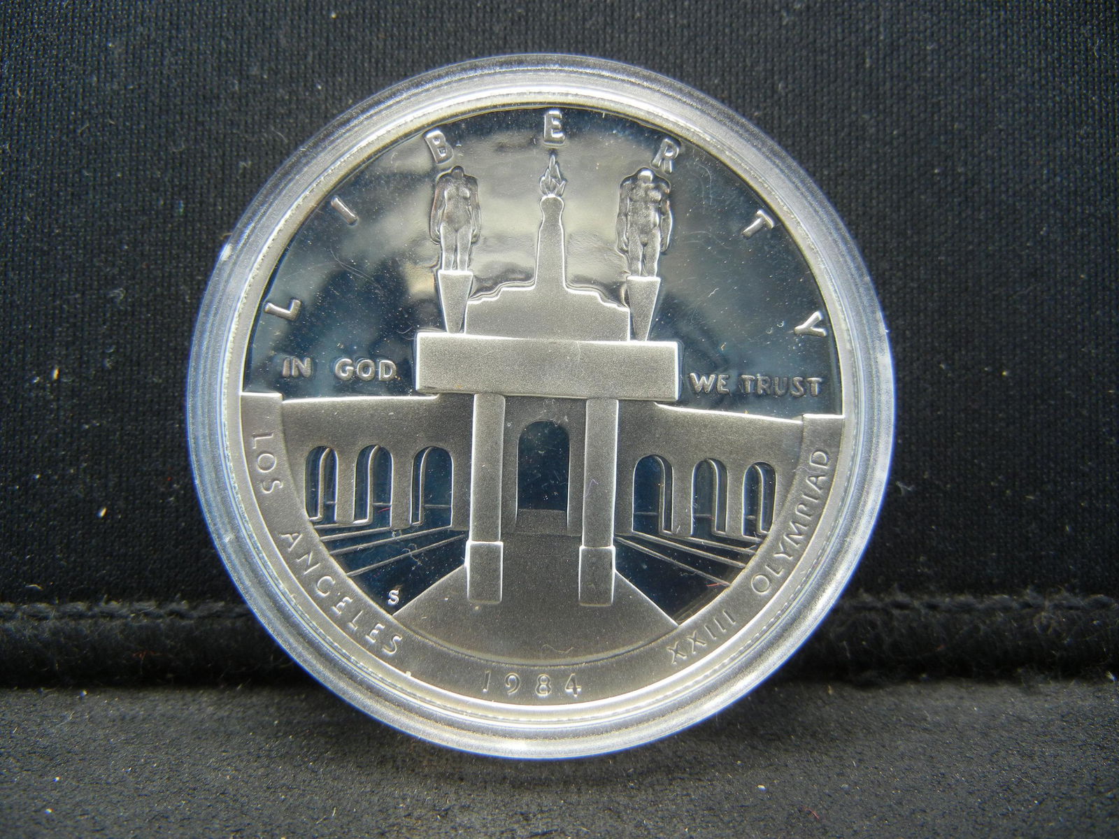 1984-S United States Mint Los Angeles Olympics Proof (1 of 2)