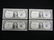 (4) Consecutive Serial Number 1935 E Silver