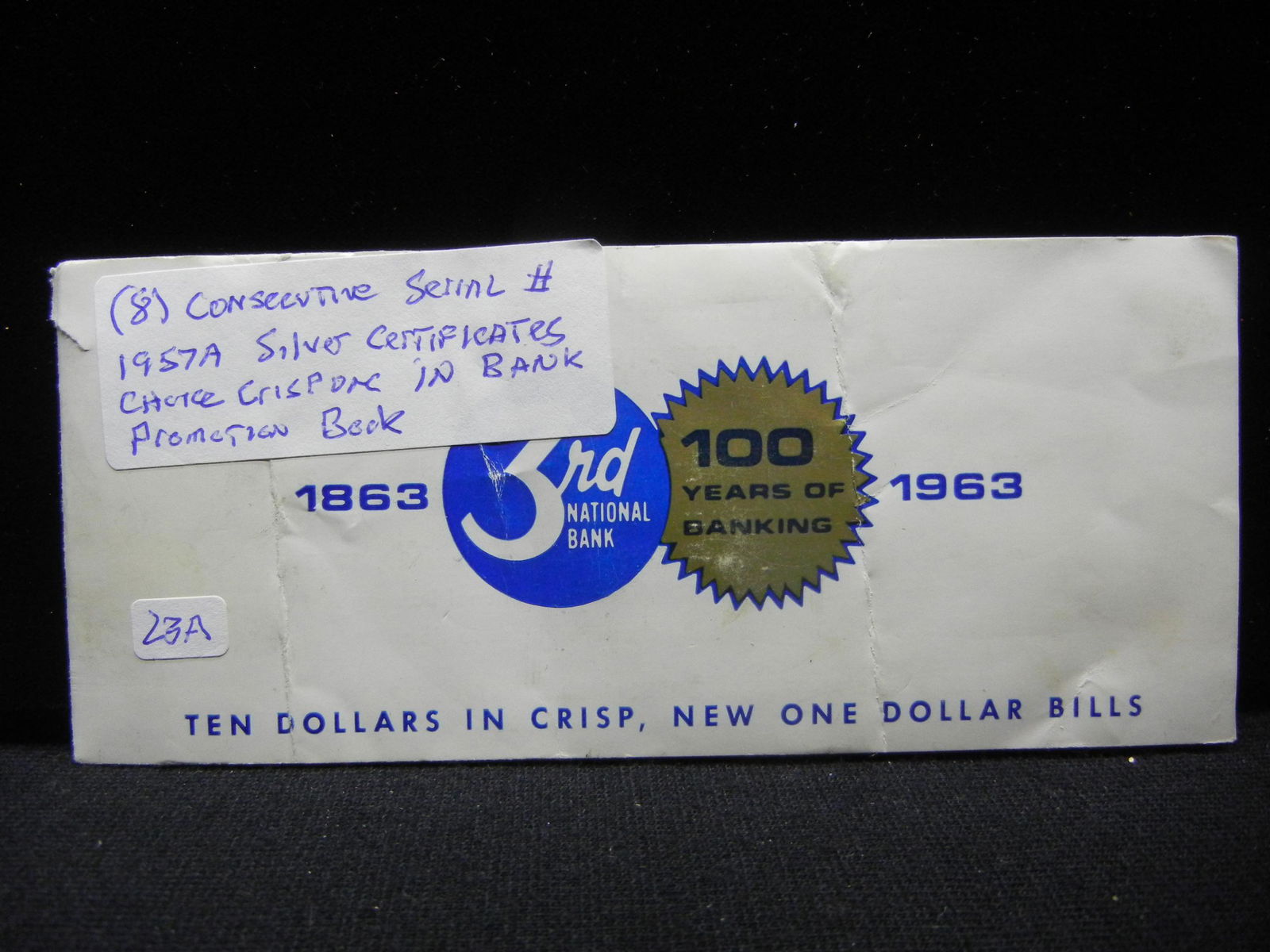 (8) Consecutive Serial Number 1957-A Silver (1 of 7)