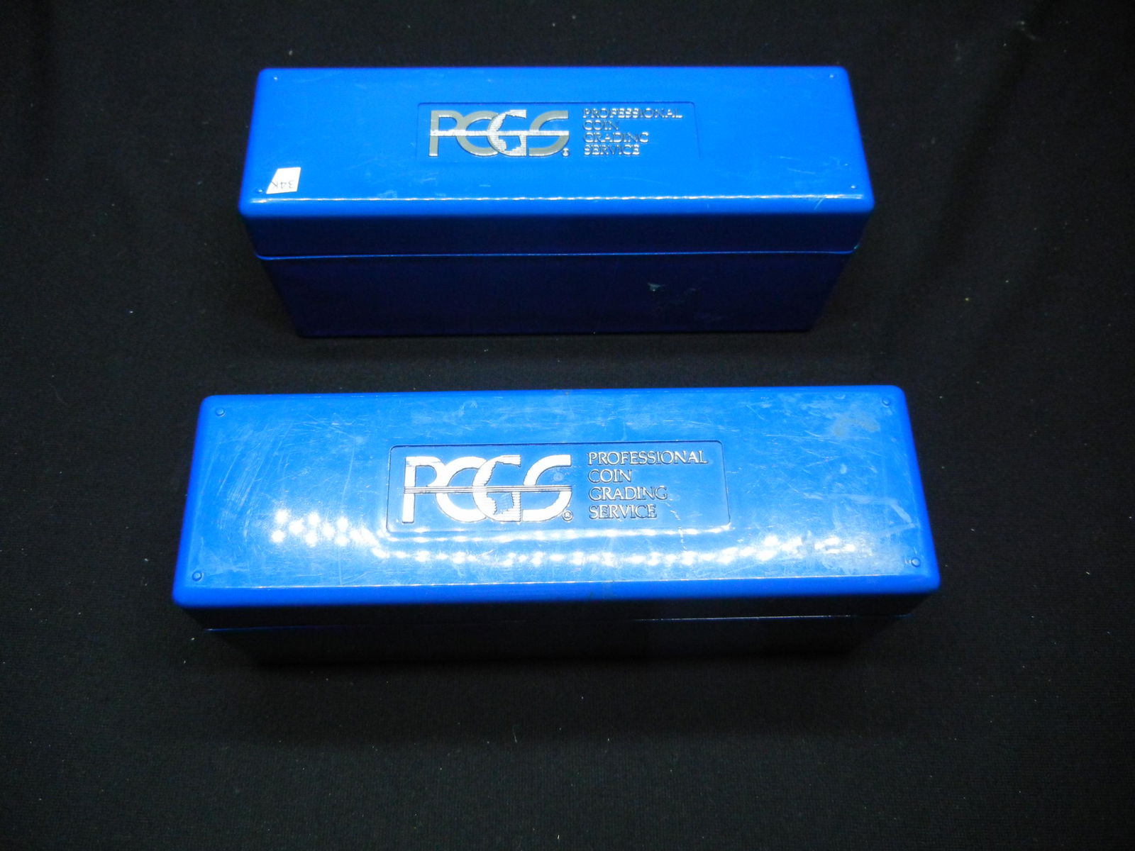 Two PCGS 20 Coin Storage Containers. (1 of 2)